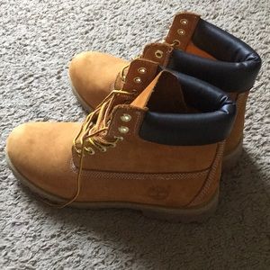 They’re too big for my feet.